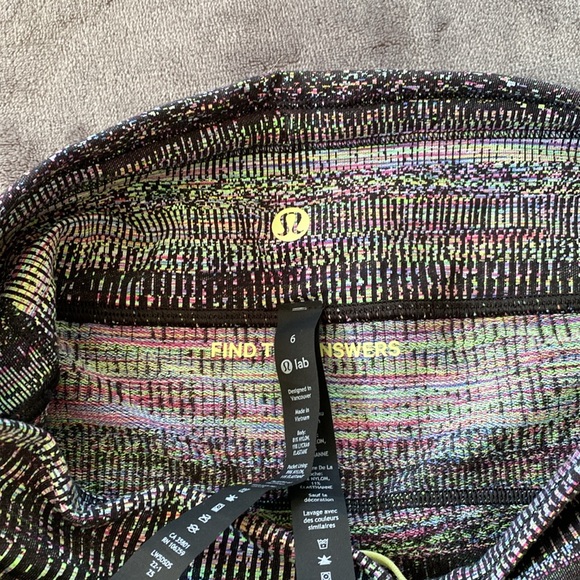 Lululemon Lab Jacquard Super High Rise Legging - Picture 8 of 8